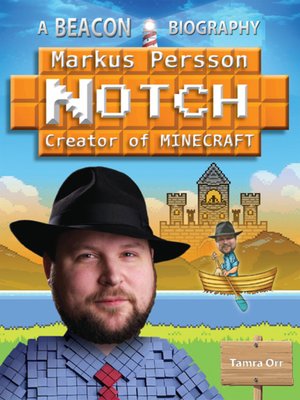 cover image of Markus Persson (Notch)